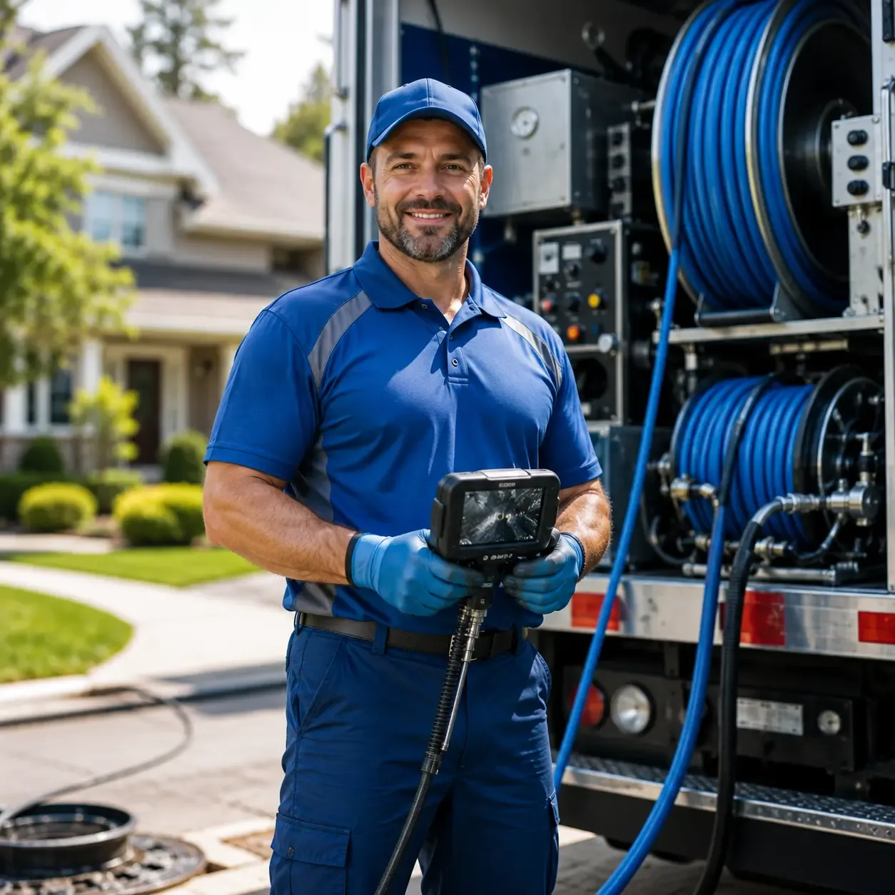 Local outdoor drain cleaning specialists in Weir, TX